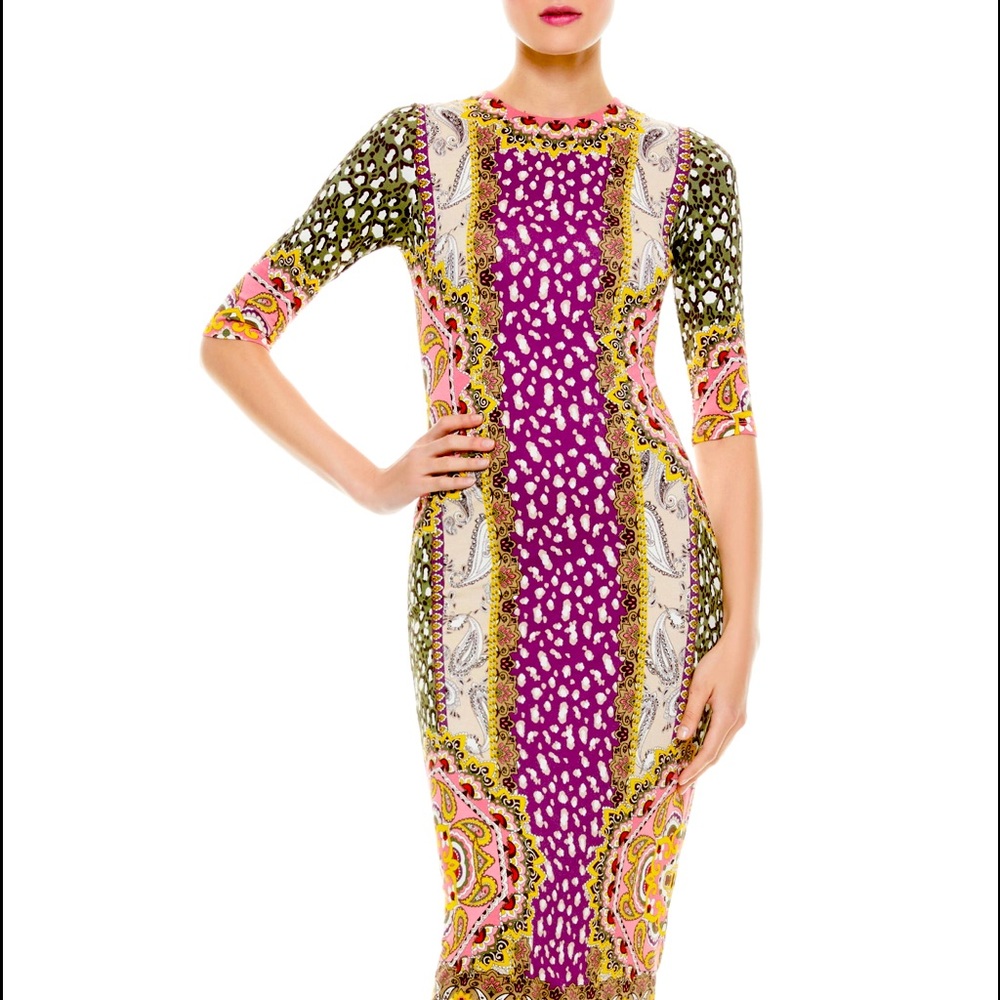 Alice and Olivia Delora  dress